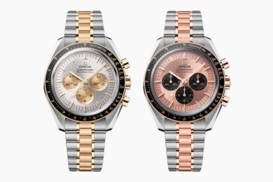 Omega Made Two-Tone Gold Versions of Its Speedmaster Professional ...