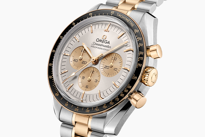 Omega Made Two-Tone Gold Versions of Its Speedmaster Professional ...