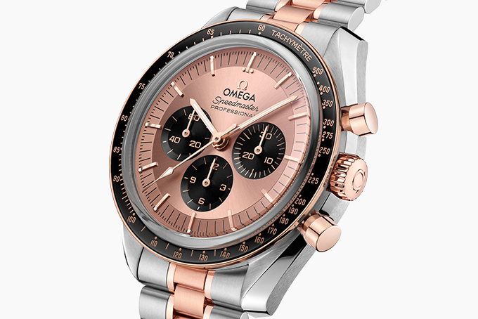 Omega Made Two-Tone Gold Versions of Its Speedmaster Professional ...
