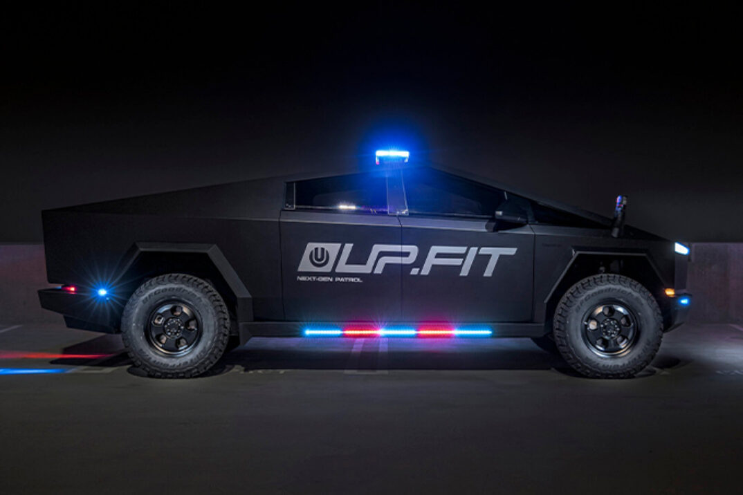 UP.FIT Debuts Tactical Police Tesla Cybertruck | HiConsumption