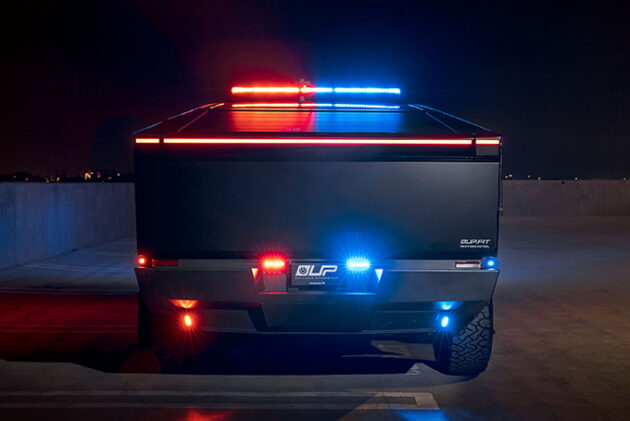 UP.FIT Debuts Tactical Police Tesla Cybertruck | HiConsumption