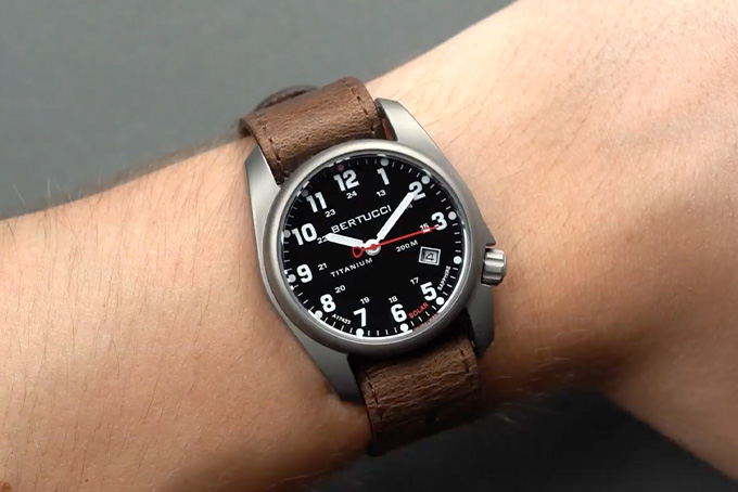 Tested: The 10 Best Titanium Watches For Everyday Wear | HiConsumption