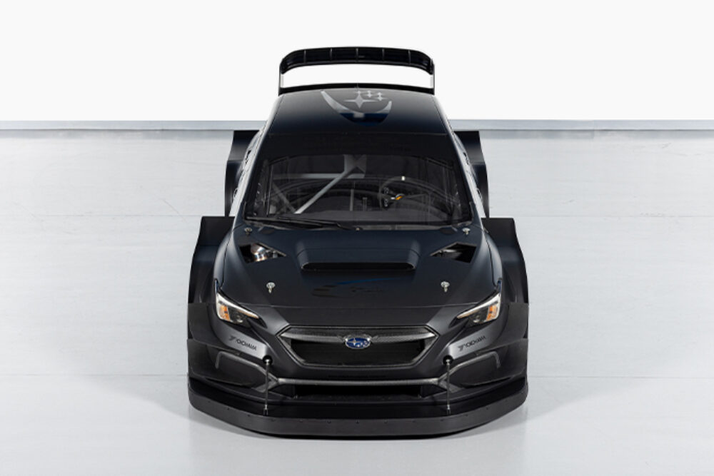 Subaru Motorsports Unveils WRX 