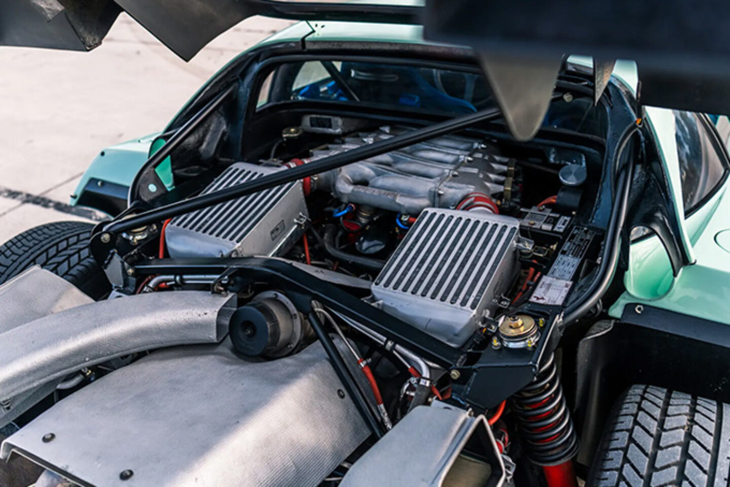 1991 Ferrari F40 ‘Minty Forty’ Heads To Auction | HiConsumption