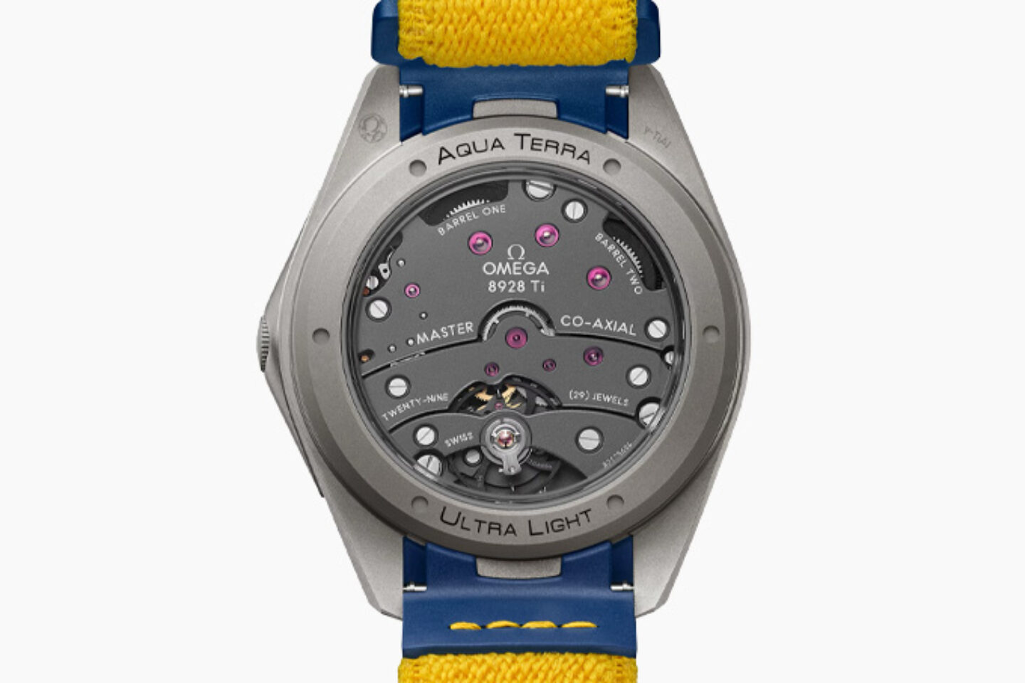 Omega Made a Titanium Aqua Terra 150m That Pole Vaulter Armand ...