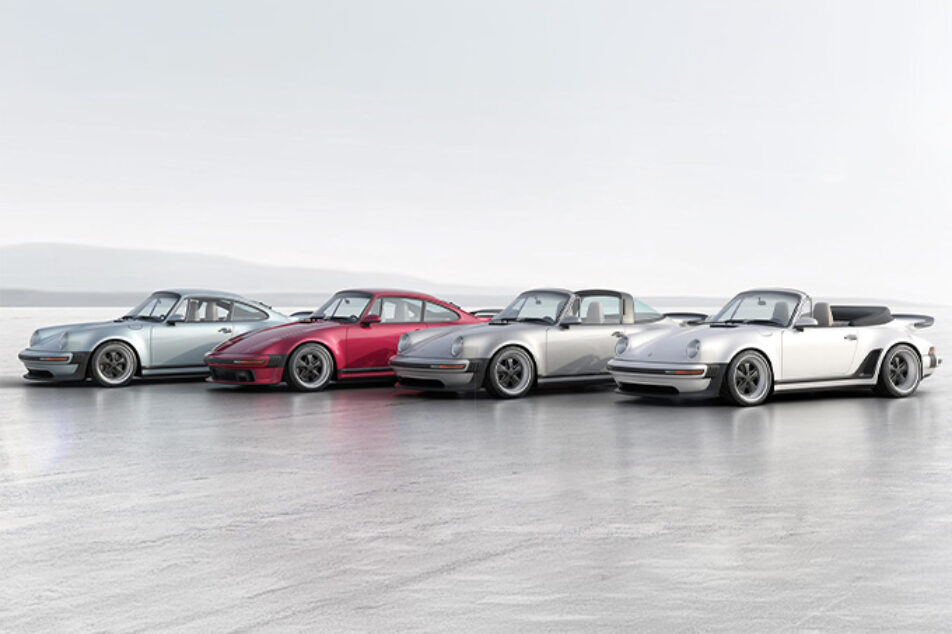 Singer Unveils Turbo Study Targa & Flatnose 911 Restomods | HiConsumption