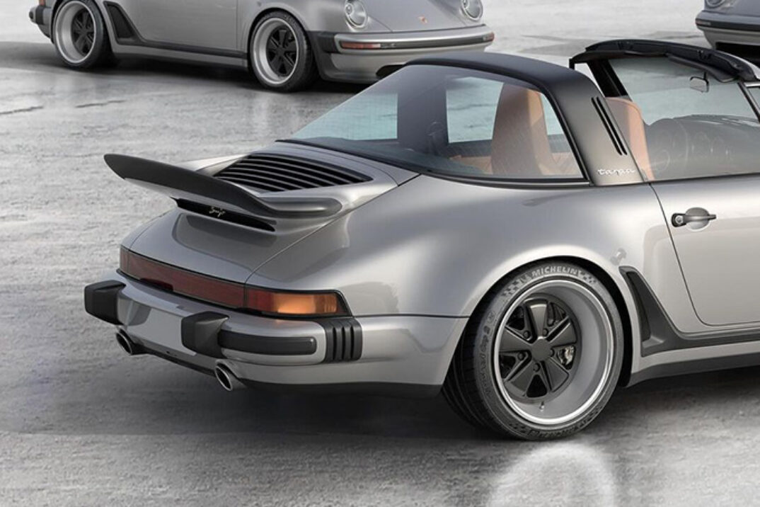 Singer Unveils Turbo Study Targa & Flatnose 911 Restomods | HiConsumption
