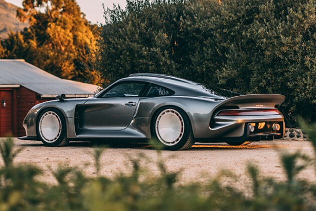 Tuthill Porsche Unveils GT ONE Limited Production Car | HiConsumption