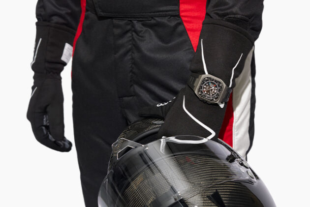 Bell & Ross Adds Titanium and Woven Carbon to Its Racing-Inspired BR-X5 ...