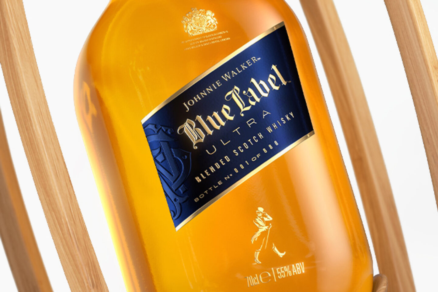 Johnnie Walker's Blue Label Ultra Scotch Is Housed in World's Lightest ...