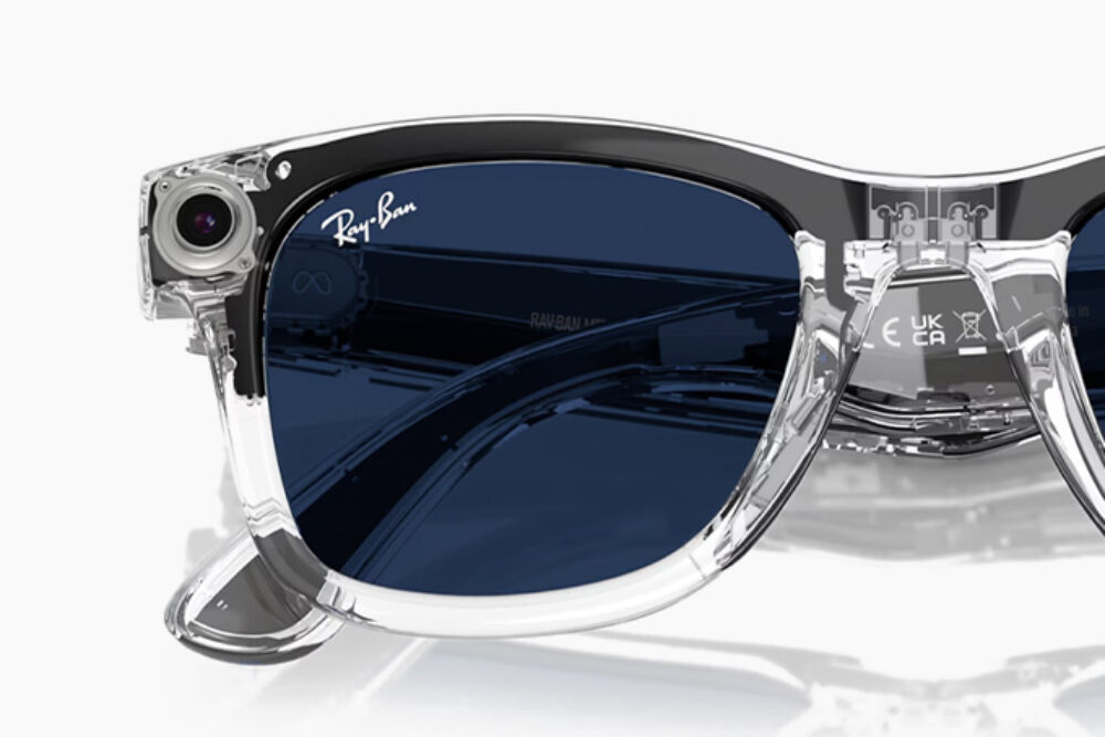 Ray-Ban Unveils Meta Wayfarer Limited Edition | HiConsumption