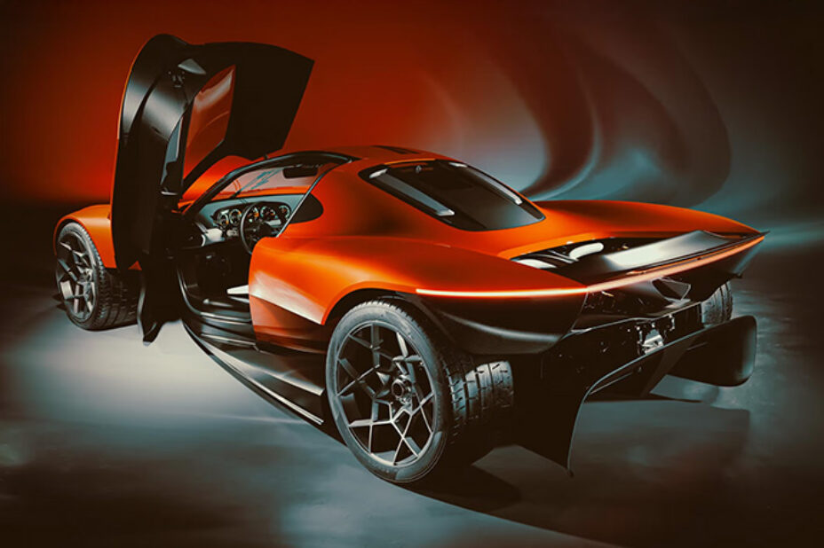 Oilstainlab Unveils the HF-11 Supercar | HiConsumption