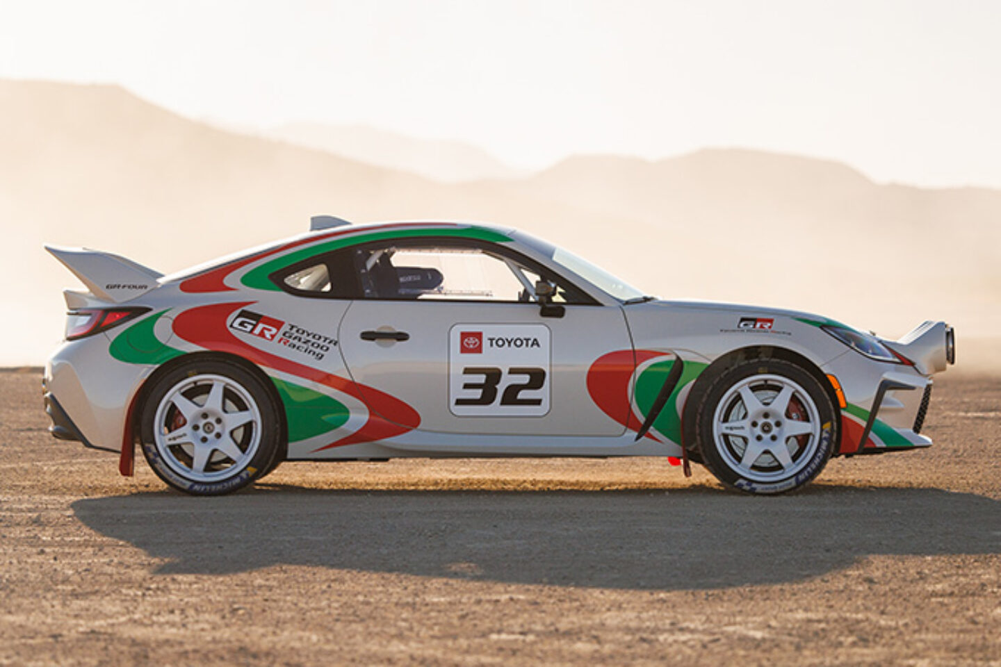 Toyota Unveils 2025 GR86 Rally Legacy Concept | HiConsumption