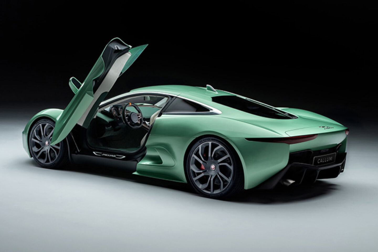 CALLUM Design Unveils Jaguar C-X75 | HiConsumption