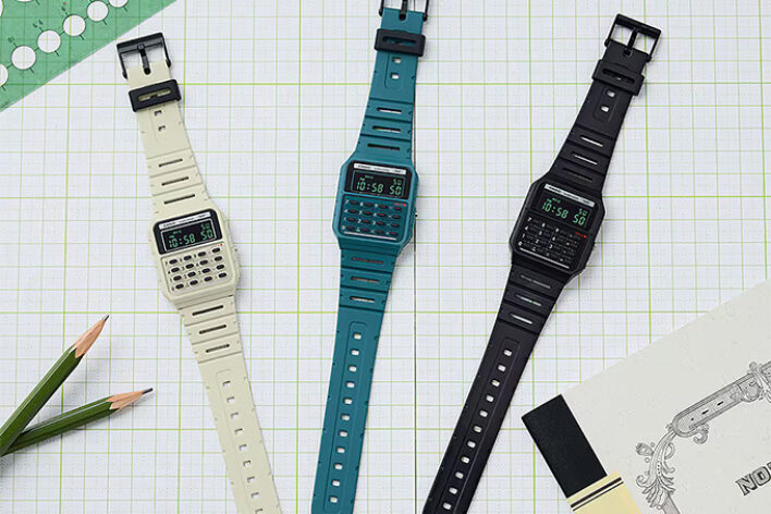 Casio's CA-53WB Watch Pays Homage to the Casio Mini Calculator from the ...