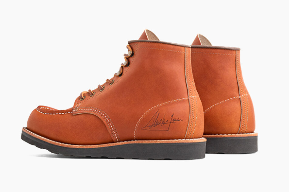 Red Wing & Steve McQueen's Estate Made Classic Mocs Based on the Actor ...