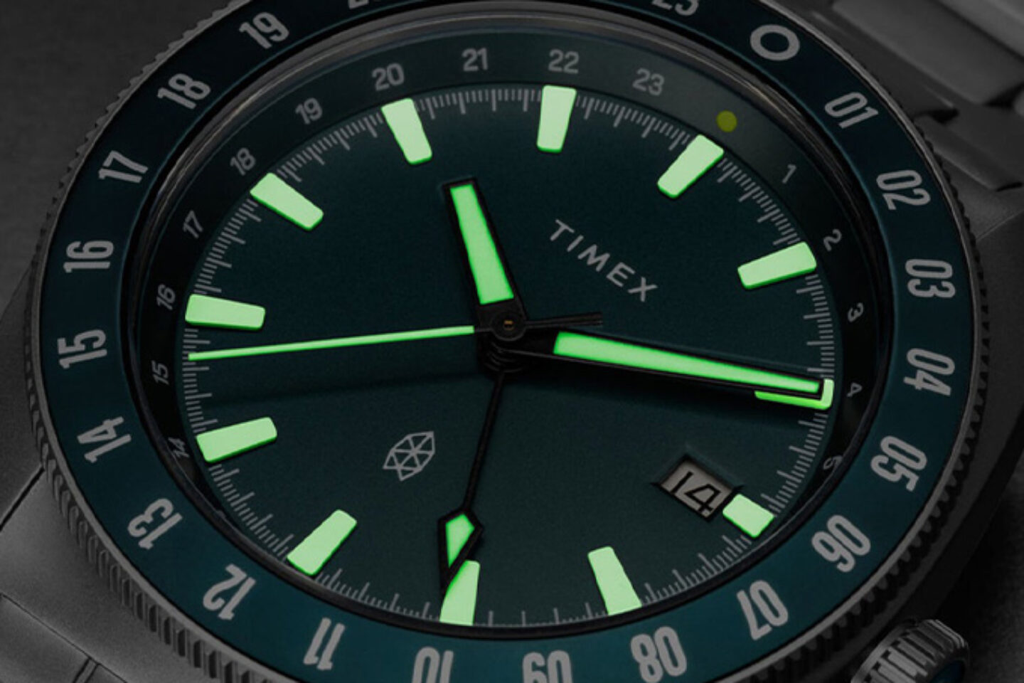 Timex & The James Brand Bring an Emerald Green Color to the Titanium ...