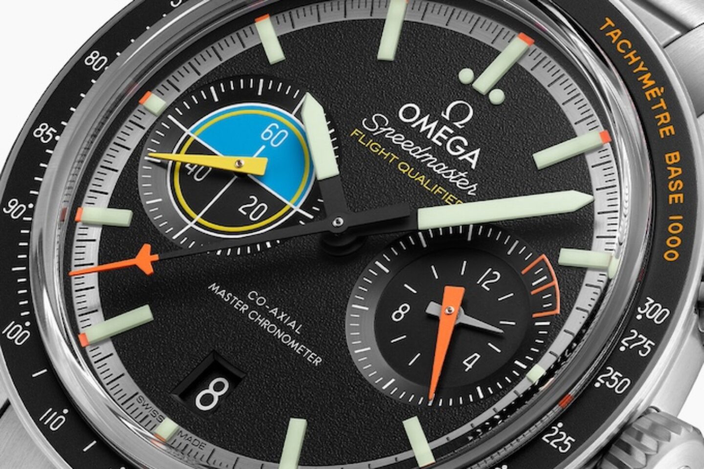 Omega's Speedmaster Pilot Flight Qualified Takes Inspiration from a ...