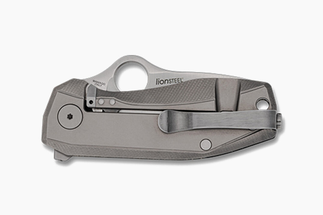 Spyderco & LionSteel Join Forces for an Italian-Made Limited-Edition ...