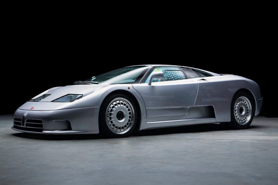 1994 Bugatti EB110 GT 0 Hero