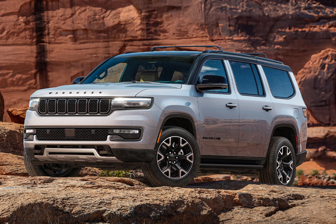 2025 Jeep Wagoneer Overland Special Edition 0 Hero