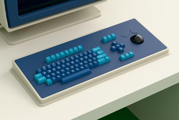 Atomic's MDR Dasher Is a Replica of the Computer Keyboard from ...