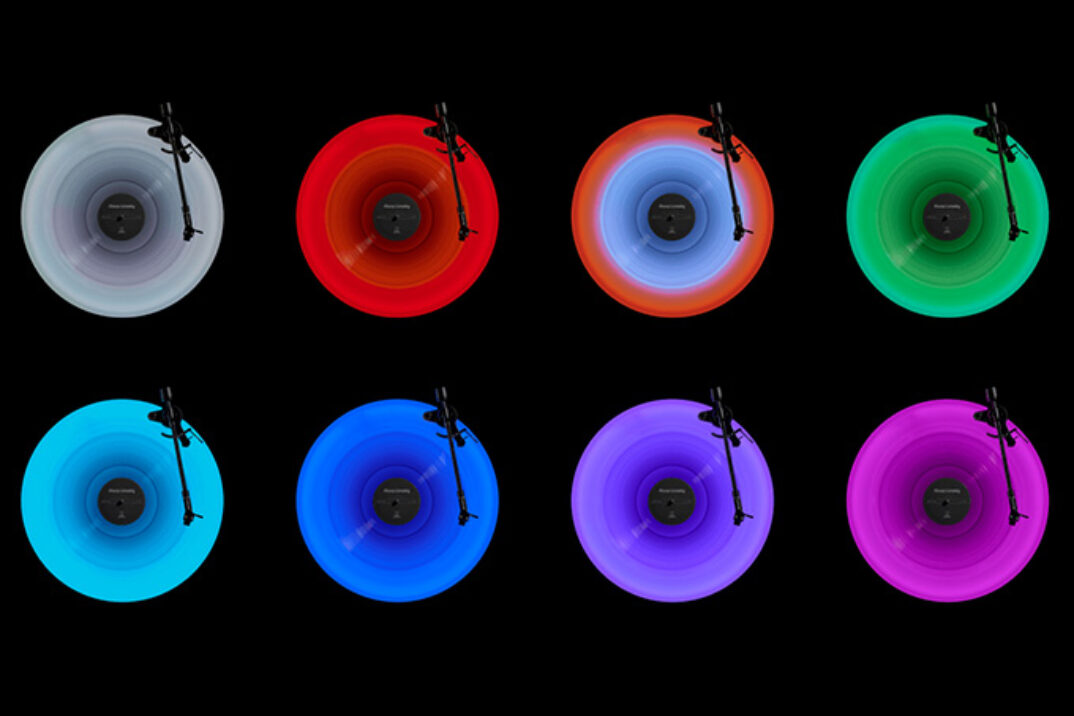 Audio-Technica's Hotaru Is a Floating, Glowing Turntable for the Modern ...