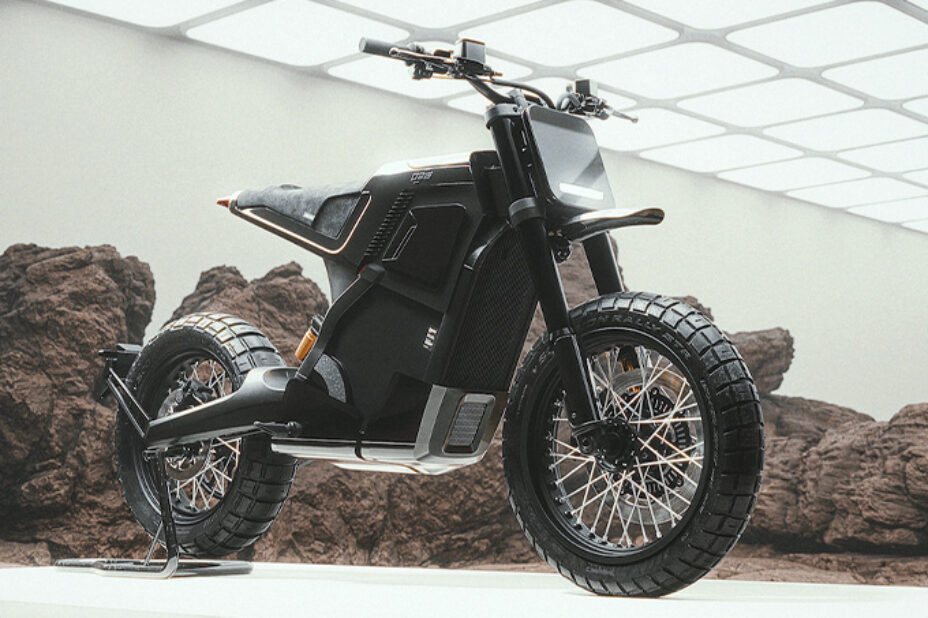 The DAB 1a X Electric Scrambler Blends Aerospace Tech with Dirt-Road ...