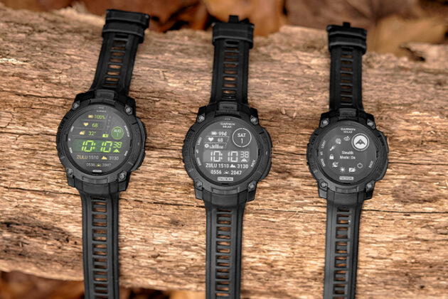 Garmin's Instinct 3 Outdoor Smartwatch Now Comes with a Stealthy ...