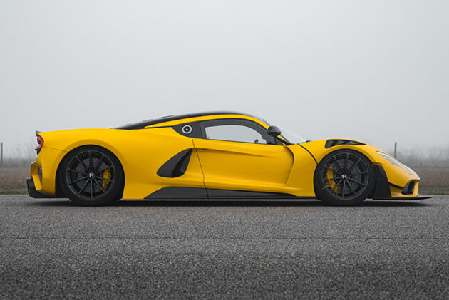 Hennessey Just Cranked the Gas-Powered Hypercar World to 11 With the ...
