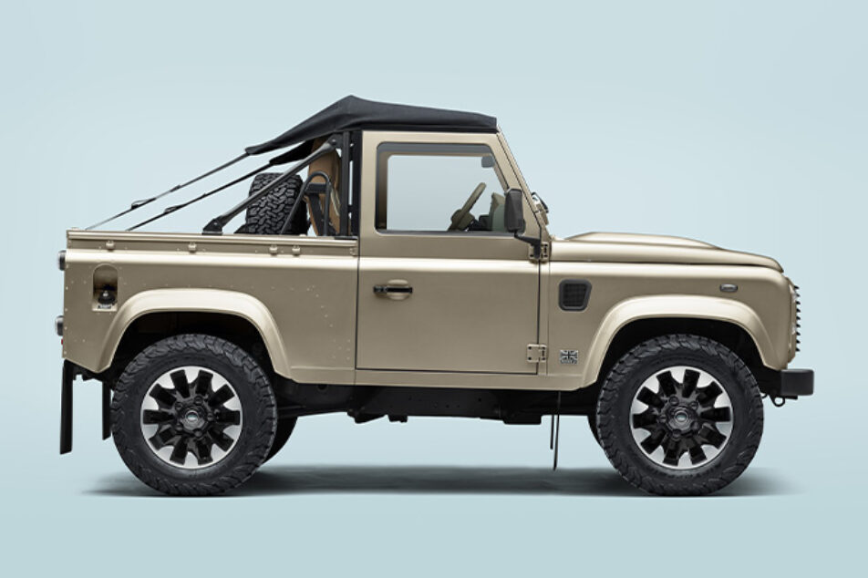 Land Rover Resurrects The NAS 90 Soft Top As The Ultimate Defender ...