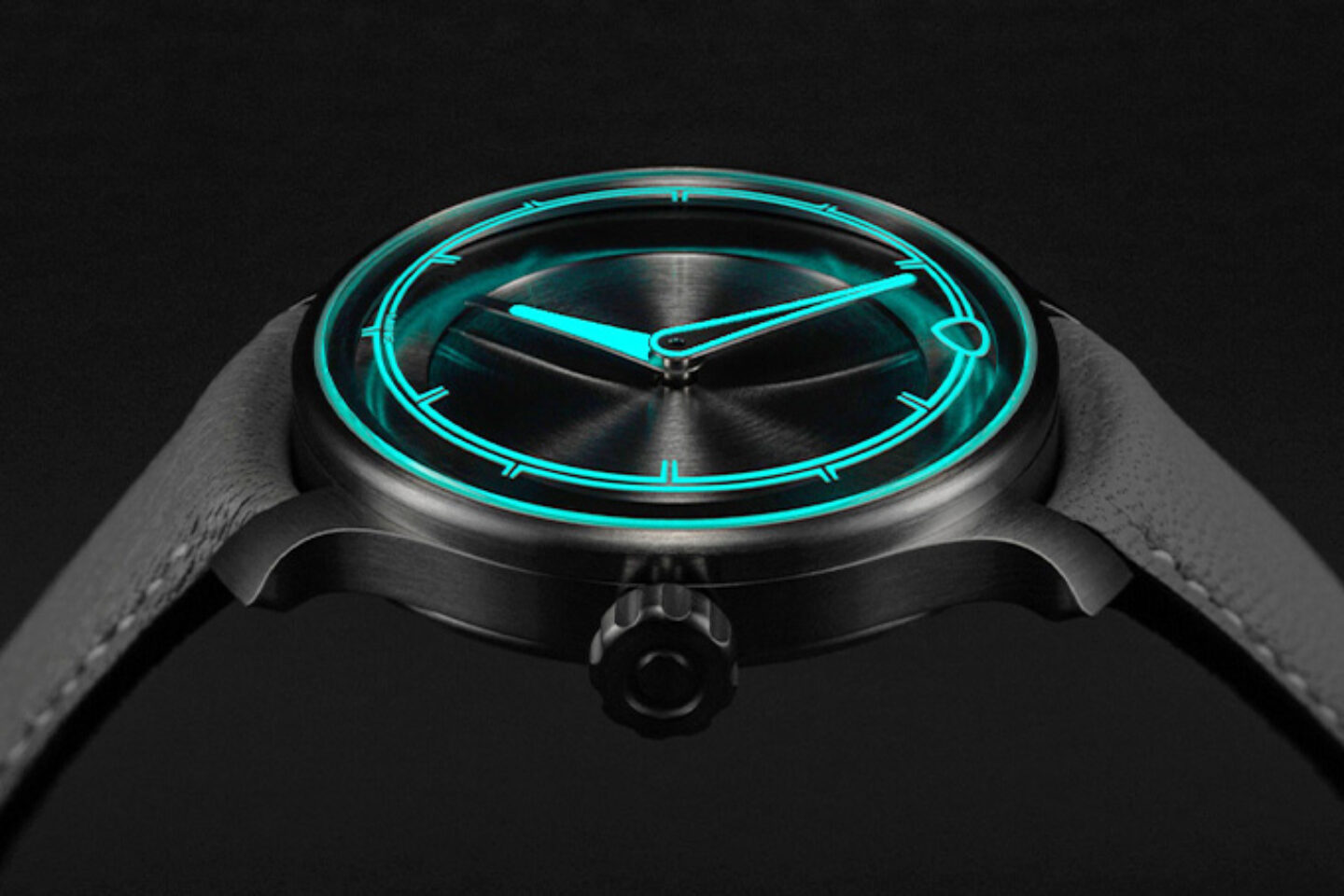 MING Goes with Grade 2 Titanium for Its Monochromatic 37.02 Ghost Watch ...