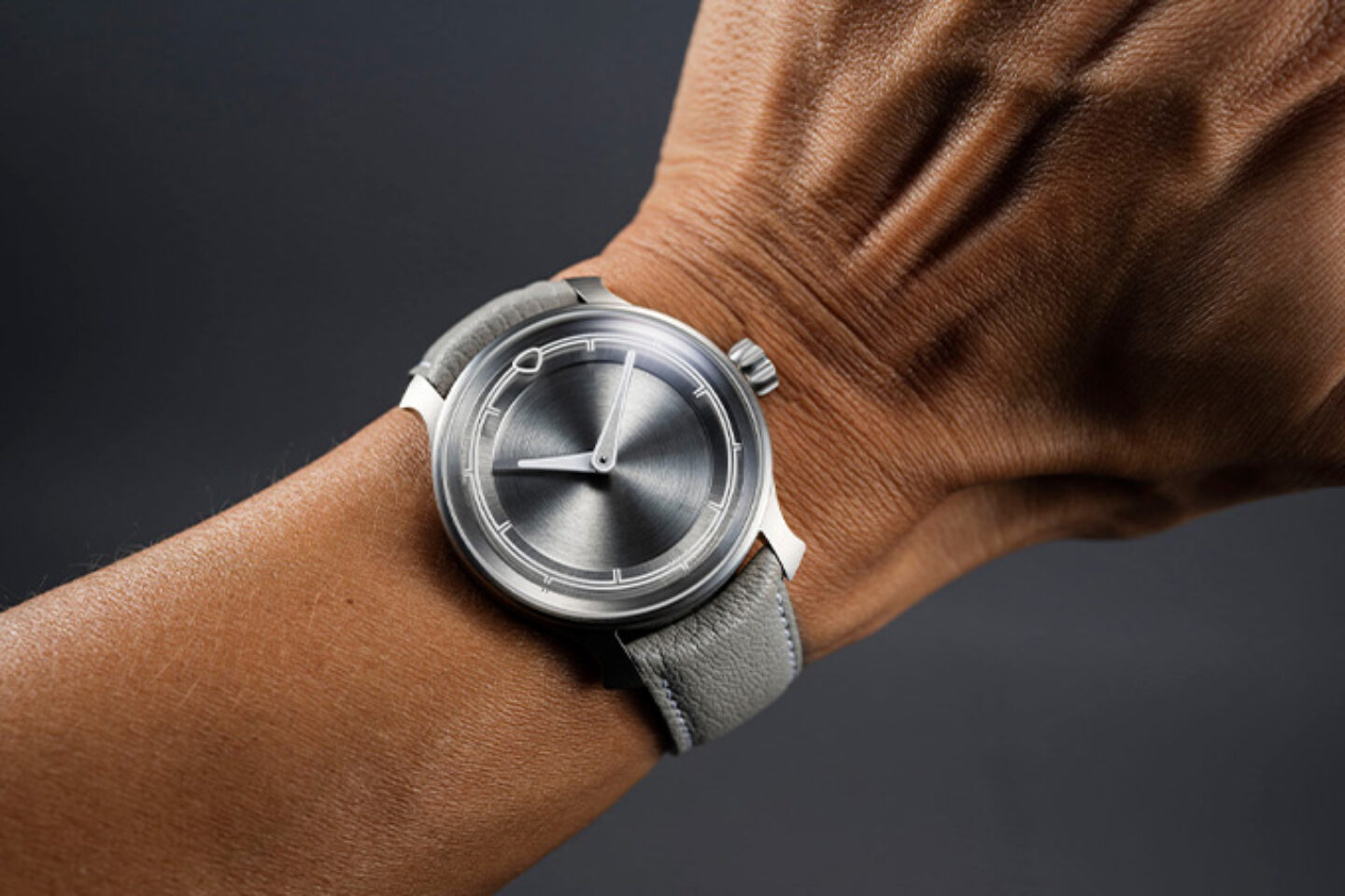 MING Goes with Grade 2 Titanium for Its Monochromatic 37.02 Ghost Watch ...