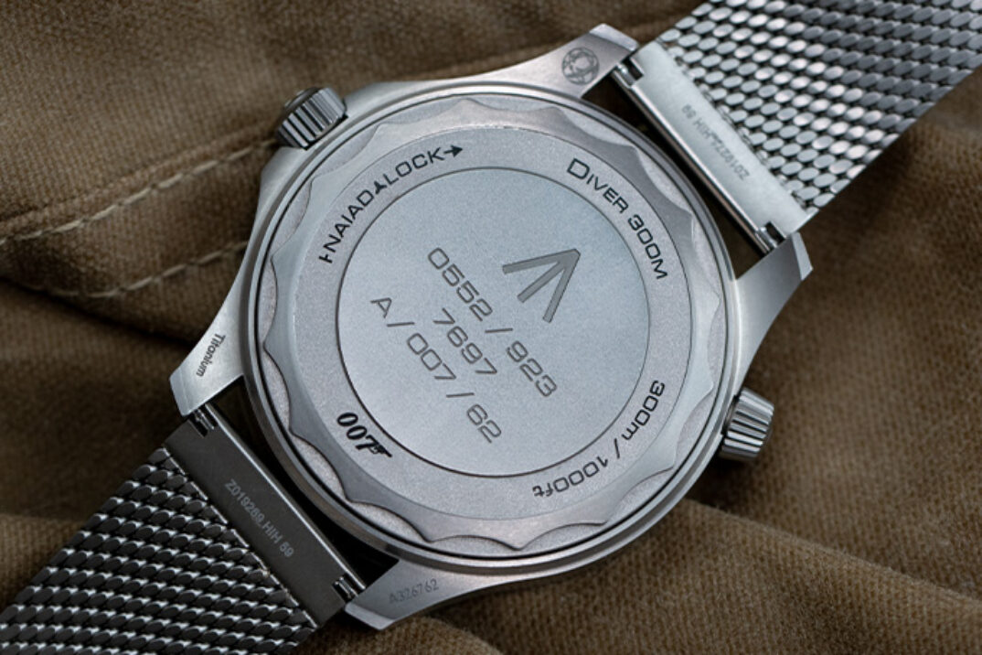 Review: Omega Seamaster Diver 300M James Bond 007 'No Time To Die ...