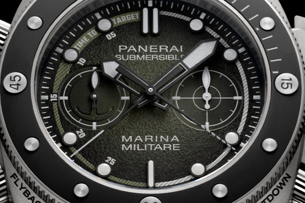 Panerai Submersible Marina Chrono Militare Experience Edition 2