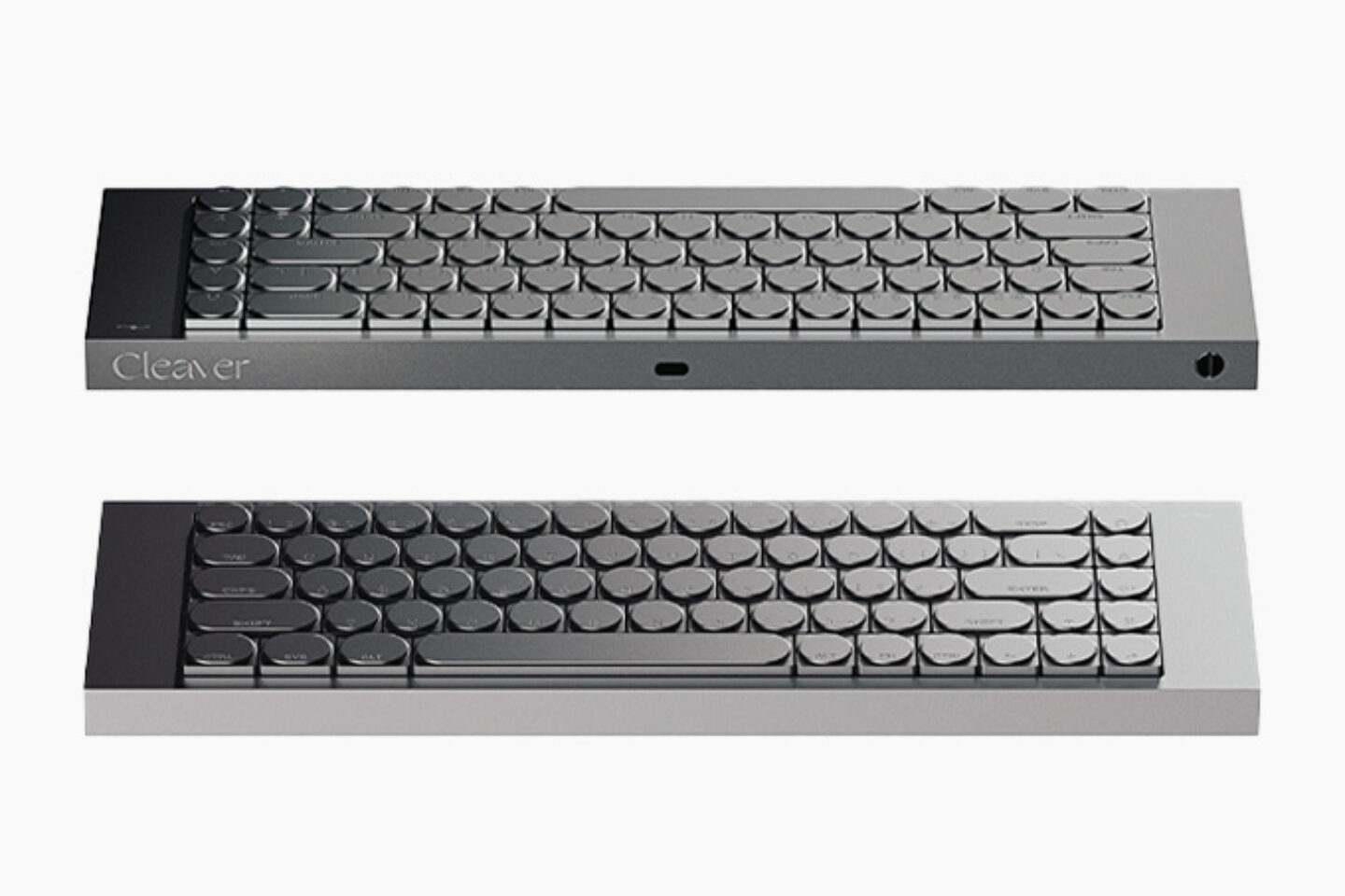Serene Returns with the Cleaver, a Solid Aluminum Keyboard That's ...