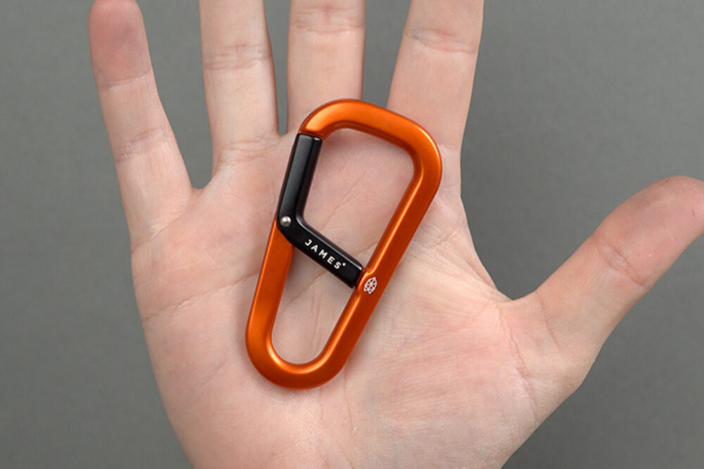 The James Brand The Hardin Carabiner F 4 25 1