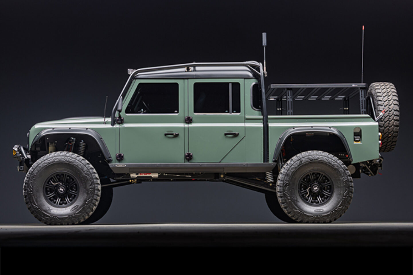 This Cummins-Powered Land Rover 127 Proves Money Can Buy The Perfect ...