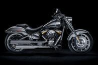 2025 Harley Davidson Fat Boy Gray Ghost 0 Hero