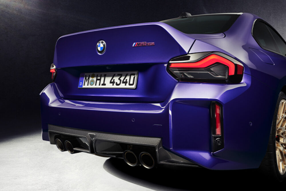 2026 BMW M2 CS 3