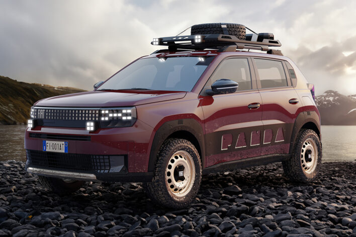 2030 Fiat Grande Panda 4x4 Manifesto Concept 0 Hero