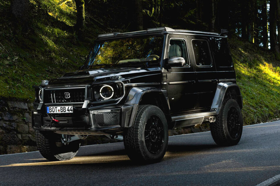 Brabus XL 800 SUV 0 Hero