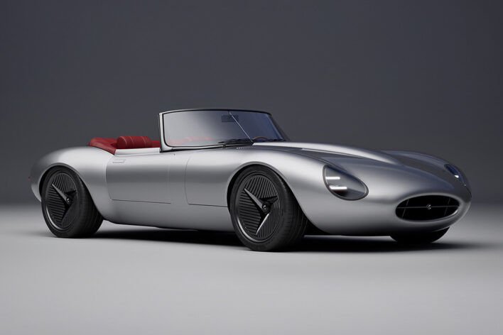 Callum Designs Jaguar E Type 0 Hero