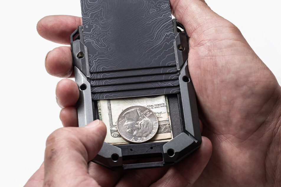 DANGO's Incredibly-Durable M4 Wallet Has a Hidden Storage Compartment ...