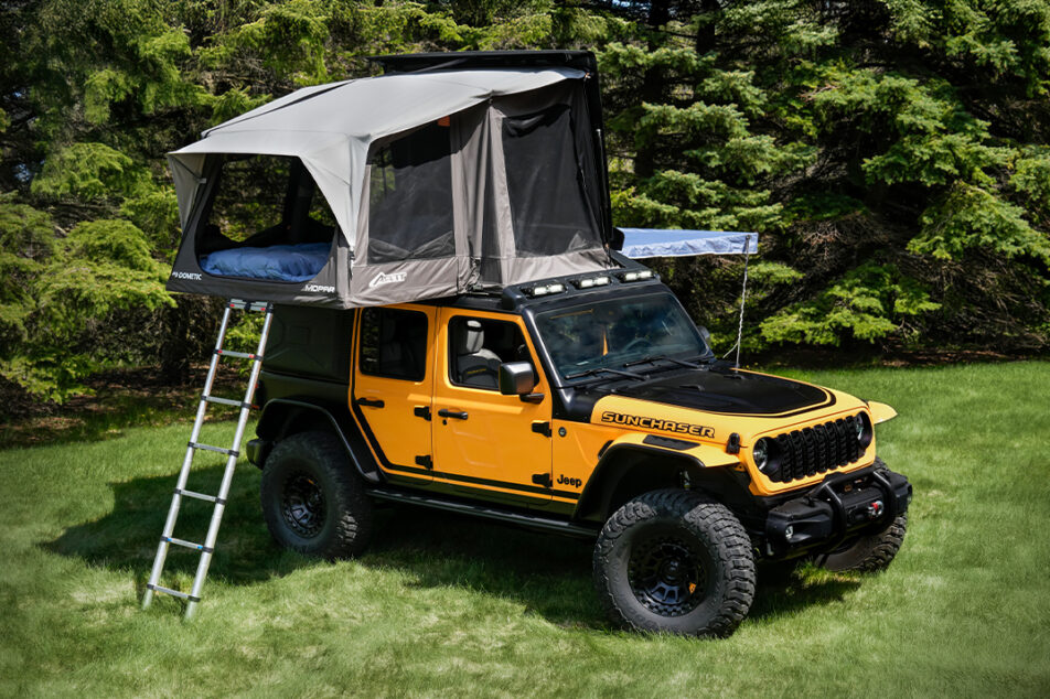 Dometic x Jeep Concept 0 Hero