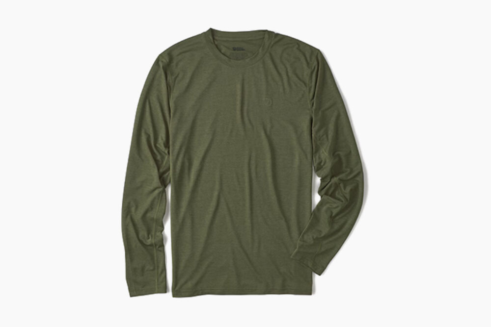 Fjallraven Abisko Day Hike Long Sleeve T Shirt F 5 25