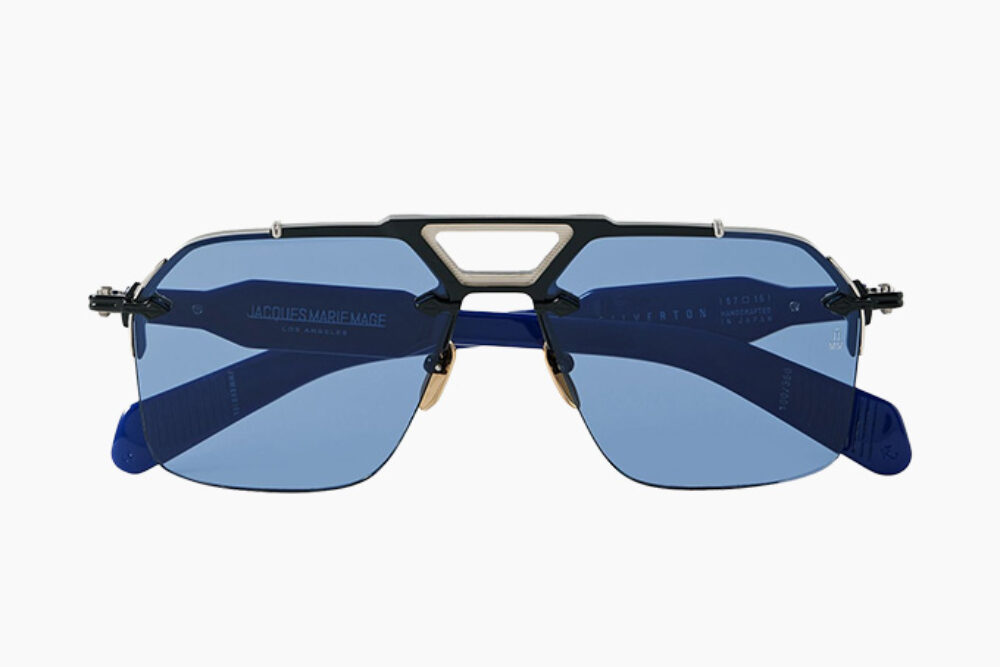 Jacques Marie Mage Silverton Sunglasses F 5 25