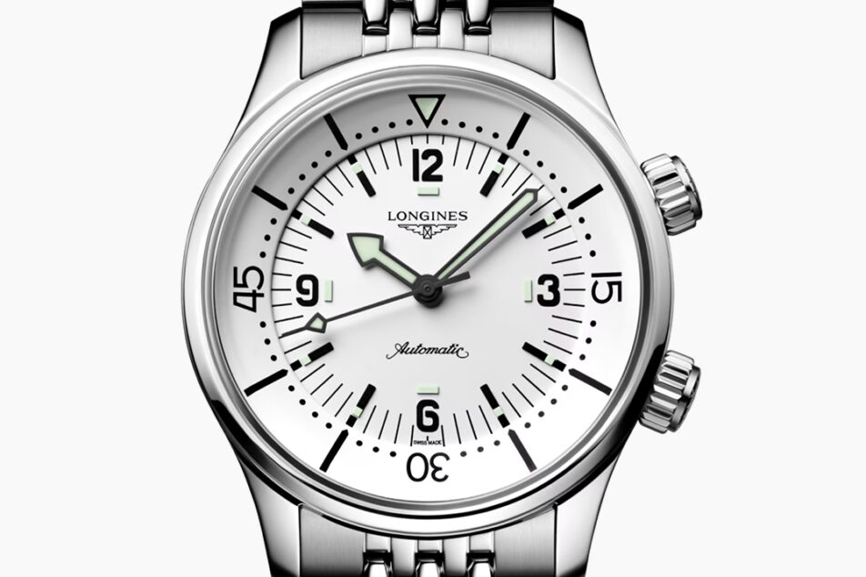 Longines Legend Diver in White 0 Hero
