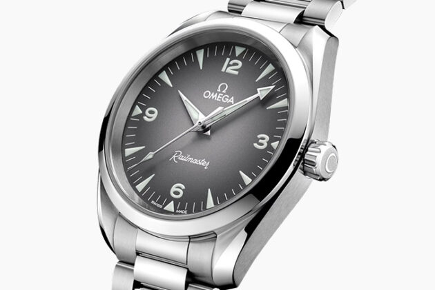 Omega Brings Back the Railmaster with a Smaller Case and Dial Refresh ...