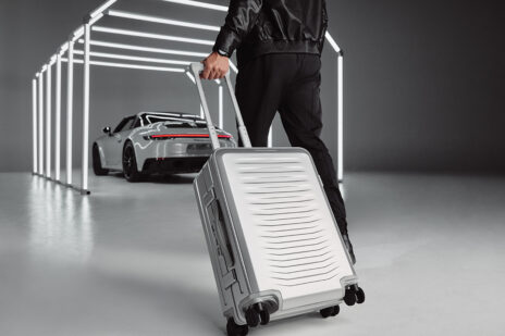 Porsche Design Roadster Aluminium Luggage 0 Hero